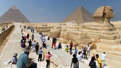 Египет открыл свои границы для туристов