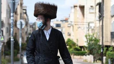 20% больных коронавирусом в Израиле - представители ортоксального сектора