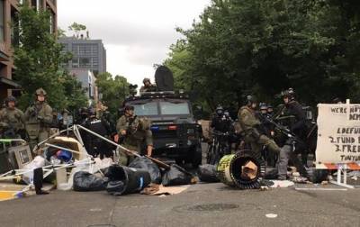 Полиция США разогнали "автономную зону" Сиэтла - korrespondent.net - США - Сиэтл - Протесты