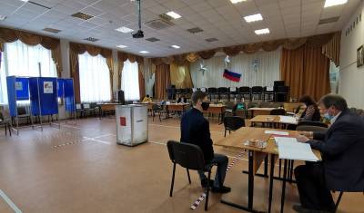 В Тюменской области участки для голосования закрылись, начался подсчет голосов