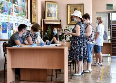 Явка на голосовании по Конституции в Крыму превысила 75%