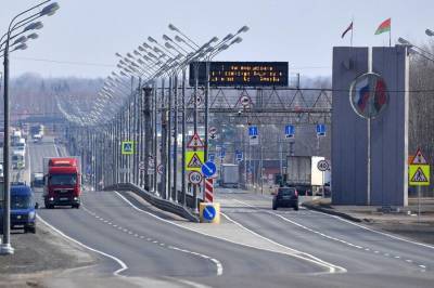Ограничения на въезд и выезд между РФ и Белоруссией могут снять летом