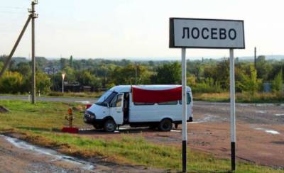 У Лосево в Воронежской области вновь 20-километровая пробка