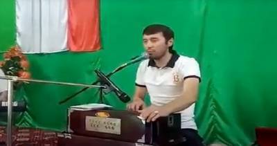За несоблюдение правил проведения свадеб в Таджикистане наказали певца и жениха