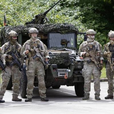 Министр обороны Германии объявила о роспуске второй роты KSK бундесвера