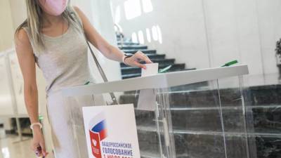 Явка на голосование по Конституции в Москве превысила 53%
