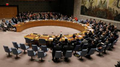 СБ ООН призвал прекратить огонь во всех конфликтах на фоне пандемии