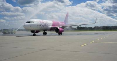Авиакомпания WizzAir открыла новую базу в аэропорту "Львов"