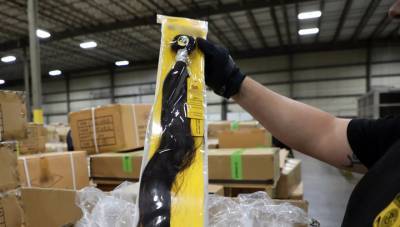 США конфисковали 13 тонн китайских изделий из человеческих волос