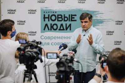 Алексей Нечаев: «Новые люди» – партия не про печенегов и половцев, а про нашу жизнь