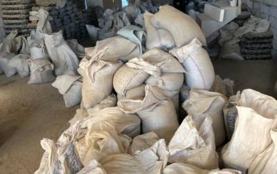 У жителя Одесской области конфисковали более 9 тонн янтаря