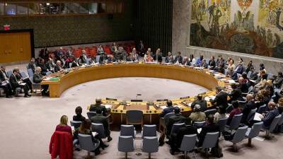 СБ ООН принял резолюцию о прекращении огня во всех конфликтах на фоне пандемии