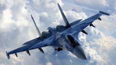 Над Черным морем российские истребители Су-27 перехватили американский самолет-разведчик