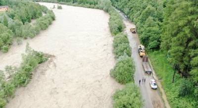Разумков рассказал, когда Рада рассмотрит выделение средств на преодоление последствий наводнения на Западе Украины