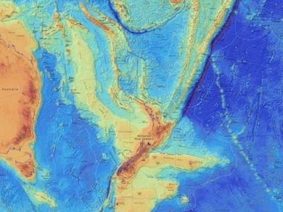 «Лежит» под Новой Зеландией»: создана карта потерянного восьмого континента