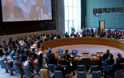 Совбез ООН поддержал резолюцию о прекращении огня на фоне пандемии