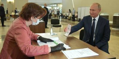 Явка на голосовании по поправкам в Москве превысила 53%