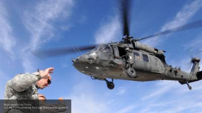 Анкара снабжает боевиков ПНС вертолетами "Черный ястреб" и обучает их использованию