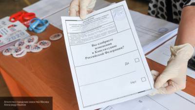 Более 70% петербургских избирателей поддержали поправки к Конституции РФ