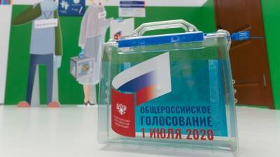 На большей части России завершилось голосование по поправкам к Конституции
