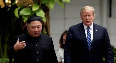Южная Корея хочет, чтобы Трамп с Ким Чен Ыном возобновили переговоры