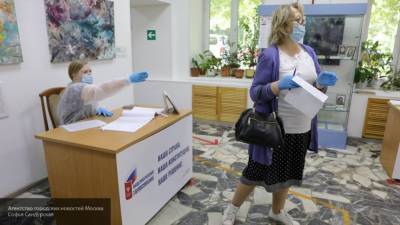 Избирательные участки по голосованию по поправкам в Москве завершили работу
