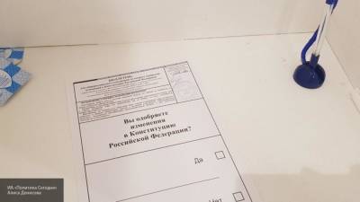 ЦИК: явка на общероссийском голосовании составила 64,99%