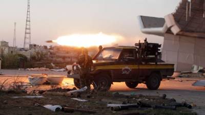 ПНС Ливии пытается создать из банд «национальную гвардию»