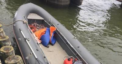 Утонувший в Калининградском канале выпал за борт лодки, управляемой пьяным мужчиной