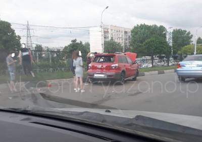 В ДТП на Московском шоссе пострадала 27-летняя девушка