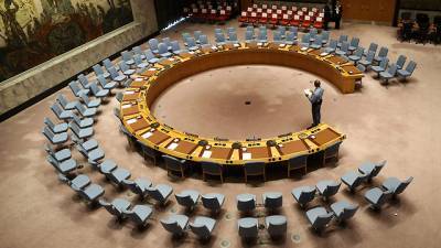 Совбез ООН принял резолюцию о глобальном прекращении огня на период коронавируса