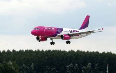 Авиакомпания WizzAir открыла базу во Львове