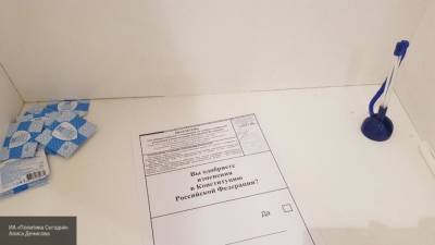 Избирком Карелии назвал промежуточные данные по голосованию в Конституцию РФ