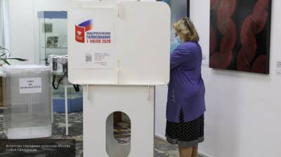 ЦИК: 86,52% жителей Крыма проголосовали за поправки к Конституции РФ