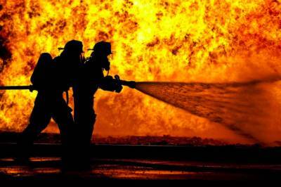 В Гусь-Хрустальном пожарный пострадал при повторном возгорании здания ДК