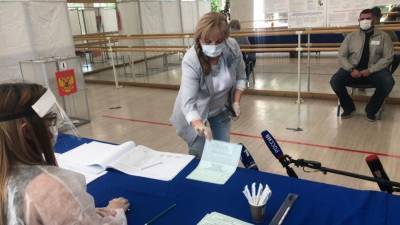 Памфилова назвала «очень достойной» явку на голосовании по Конституции