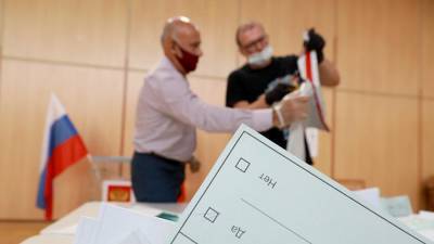 Один бюллетень на электронном голосовании в Москве признан недействительным