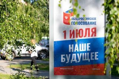 ЦИК обработала 30% протоколов общероссийского голосования по Конституции