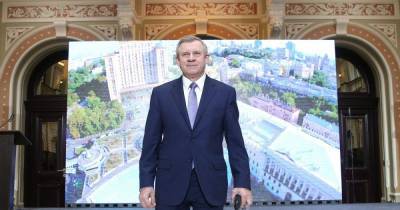 Глава Нацбанка Смолий написал заявление об увольнении из-за "систематического политического давления"