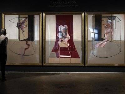Триптих художника Фрэнсиса Бэкона был продан на заочном аукционе Sotheby’s за $84,6 млн