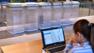 ЦИК расширит применение на выборах электронного голосования