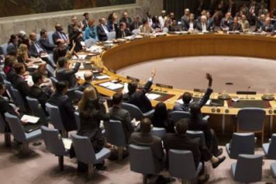 Совбез ООН одобрил резолюцию о глобальном прекращении огня на время пандемии