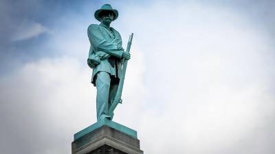 Мэр Ричмонда приказал убрать все памятники конфедератам