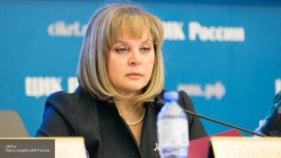 Председатель ЦИК Памфилова заявила о необходимости поменять избирательное законодательство