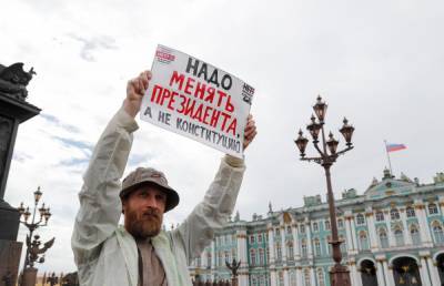 Жители крупнейших городов России сказали «Нет» обнулению Путина: данные экзитпола