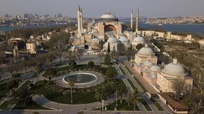 Помпео призвал Анкару оставить храм Святой Софии музеем