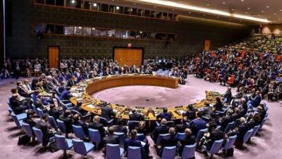 Совбез ООН принял резолюцию о глобальном прекращении огня на время пандемии коронавируса