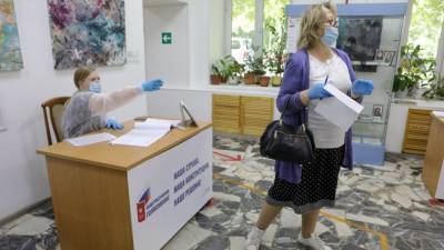 Более 66% москвичей проголосовали за поправки в Конституцию РФ