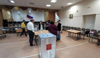 Избирком сообщил предварительные результаты голосования в Тюменской области