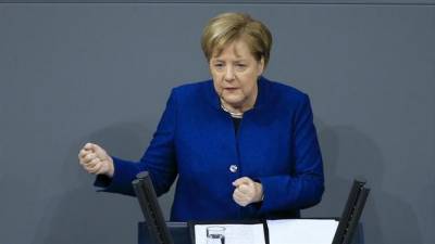 Меркель: «Северный поток-2» нужно достроить